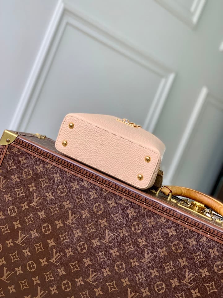 Louis Vuitton Capucines Mini Handbag – 2013 Collection