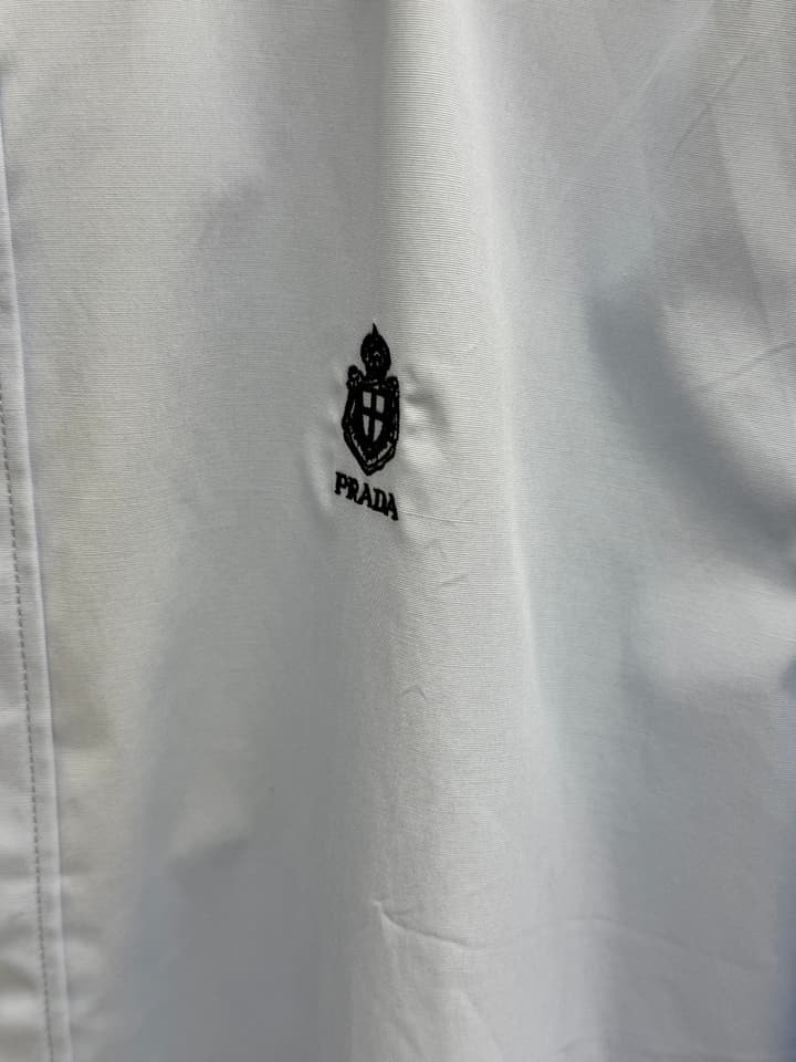 Prada Lightweight Cotton Long-Sleeve Shirt – Spring/Summer Collection