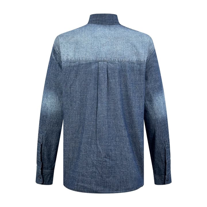 Loewe Anagram Gradient Embroidered Pocket Shirt