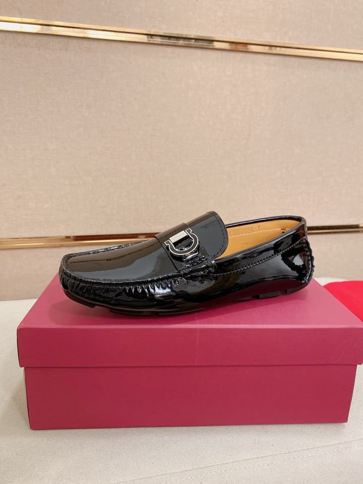 Ferragamo Men's Driving Shoes