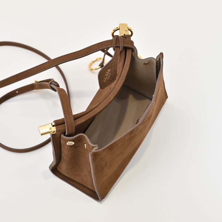 Alaïa Mini Clip Bag in Black