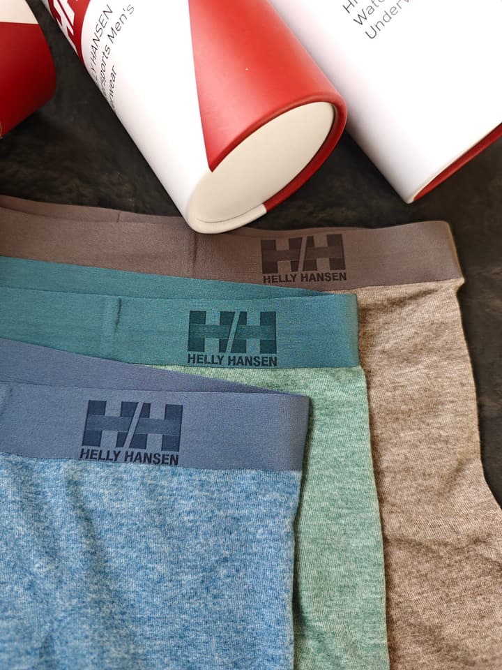 Helly Hansen Silk Blend Men's Underwear 3-Pack
