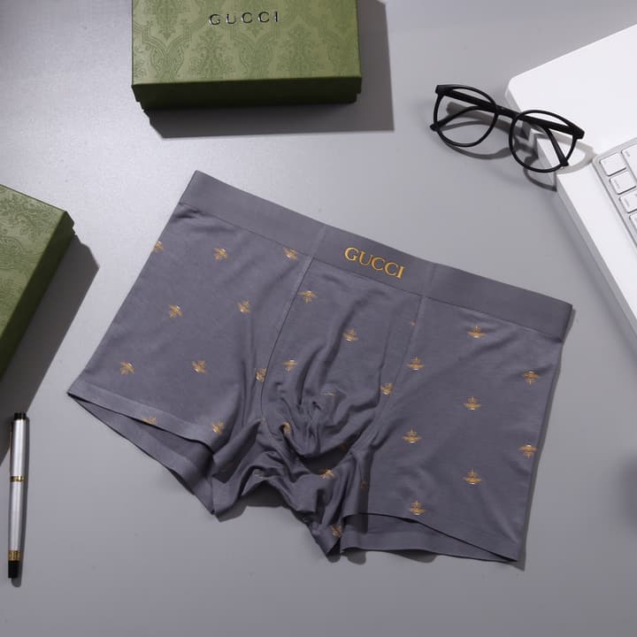 Gucci Men's Seamless Modal Boxer Briefs Set