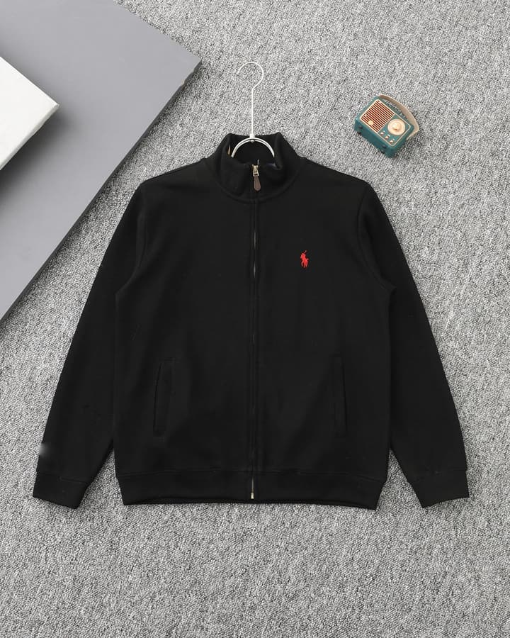 Ralph Lauren Old Money Full-Zip Sweatshirt – 25SS in Navy Blue