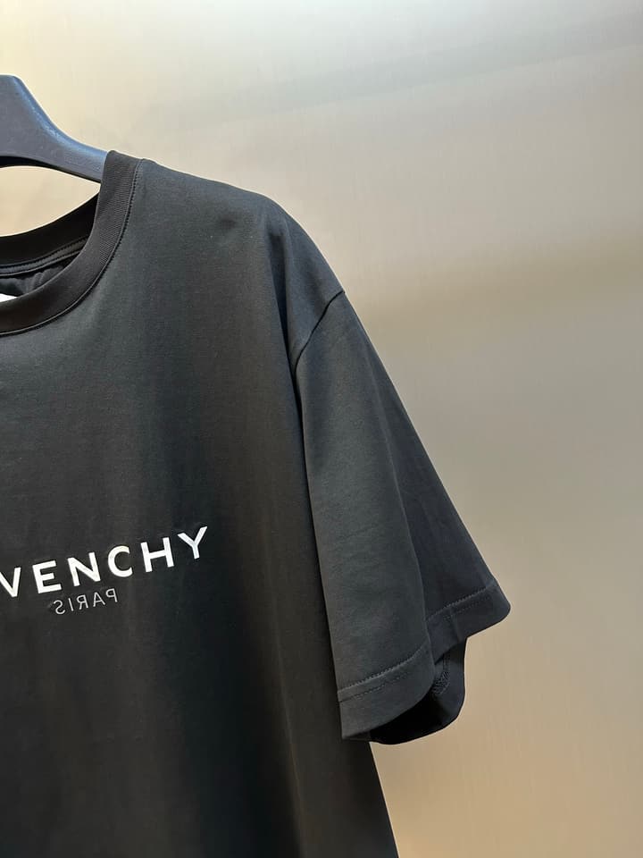 Givenchy Double-Layer Logo Print T-Shirt
