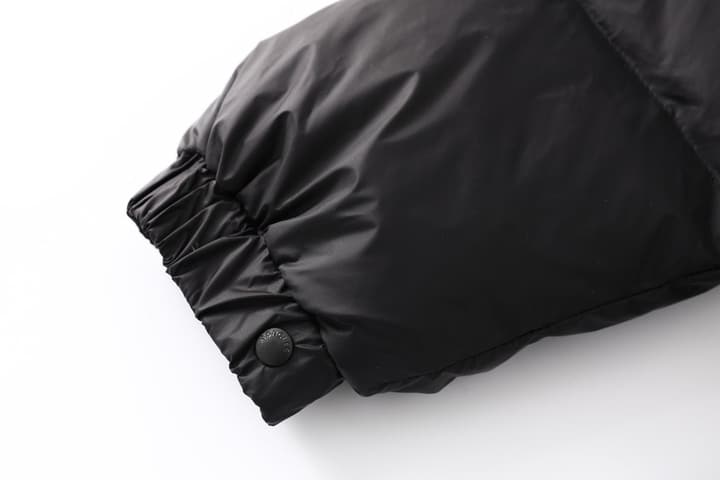 Moncler Cyclone Detachable Down Jacket – 2024FW in Black/Blue
