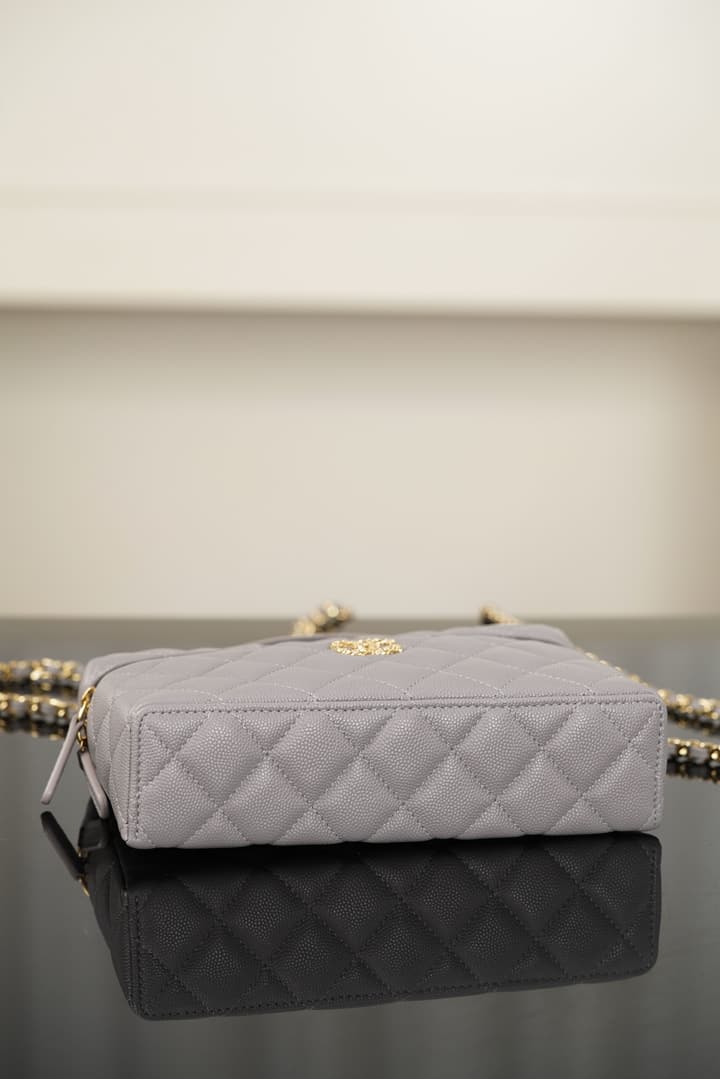 Chanel 26P Wheat Ear Buckle LP Box Bag – 26P Collection