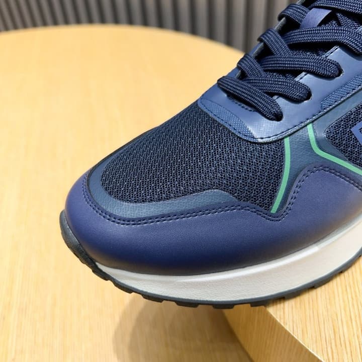 Boss Men's Luxury Sport Sneakers in Black