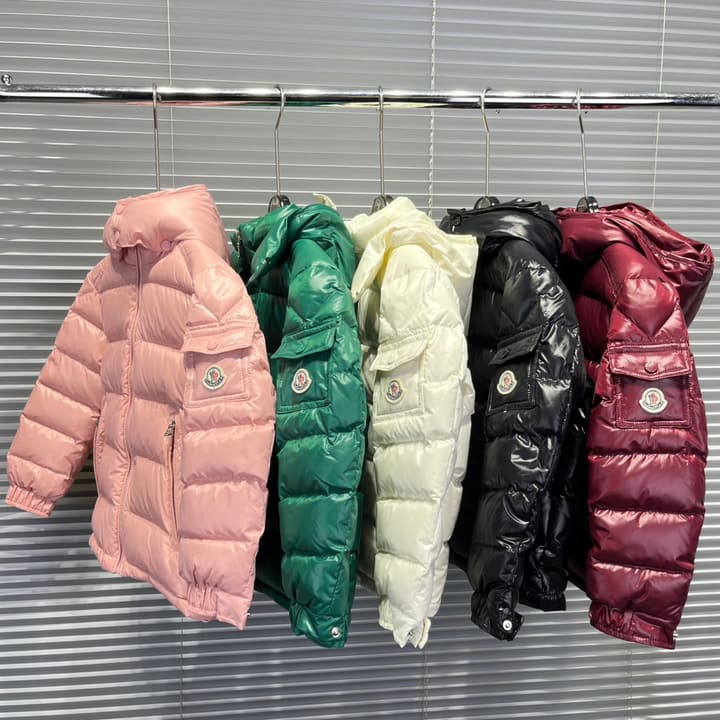 Moncler Maya Kids Down Jacket – Kids Collection in Classic Black
