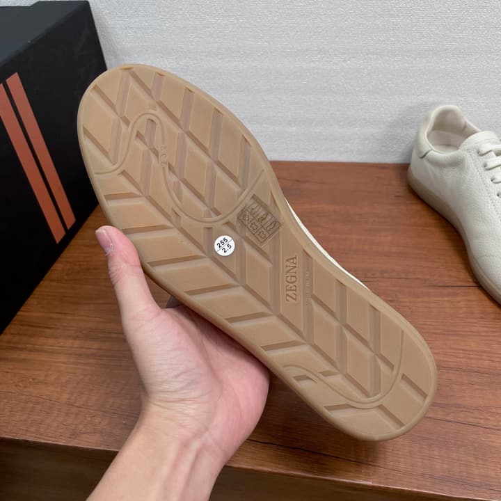 Zegna 232 Hidden Heel Sneakers
