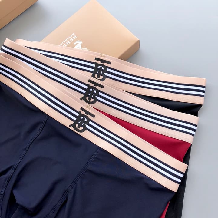 Burberry Classic TB Ice Silk Underwear Set