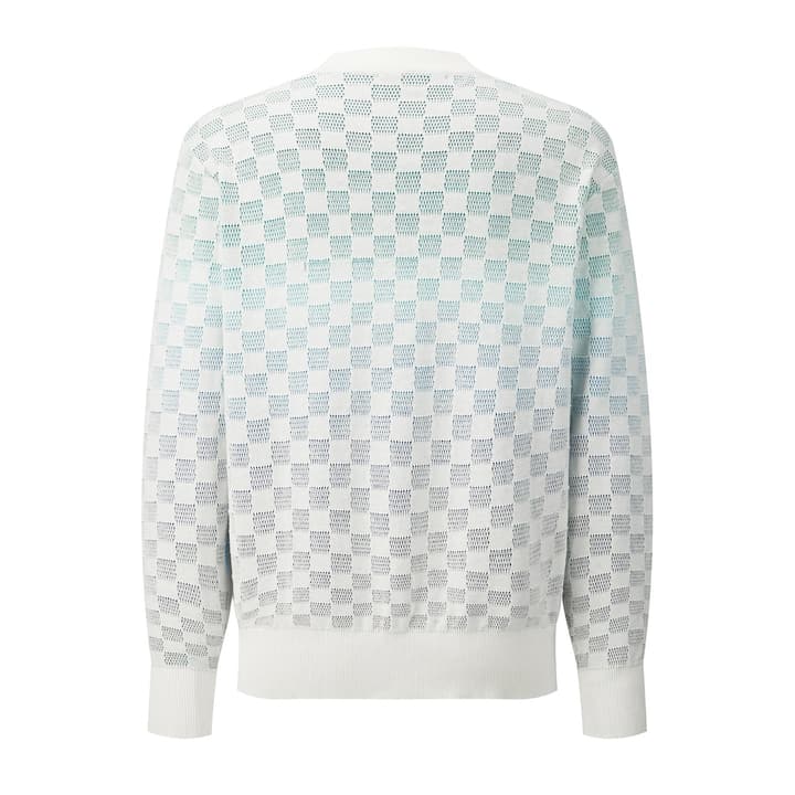 Louis Vuitton Damier Gradient Jacquard Sweater