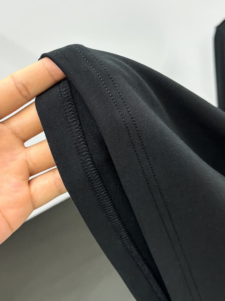 Gucci 2025FW Fashion Casual Long Sleeve T-Shirt – 2025FW in Black