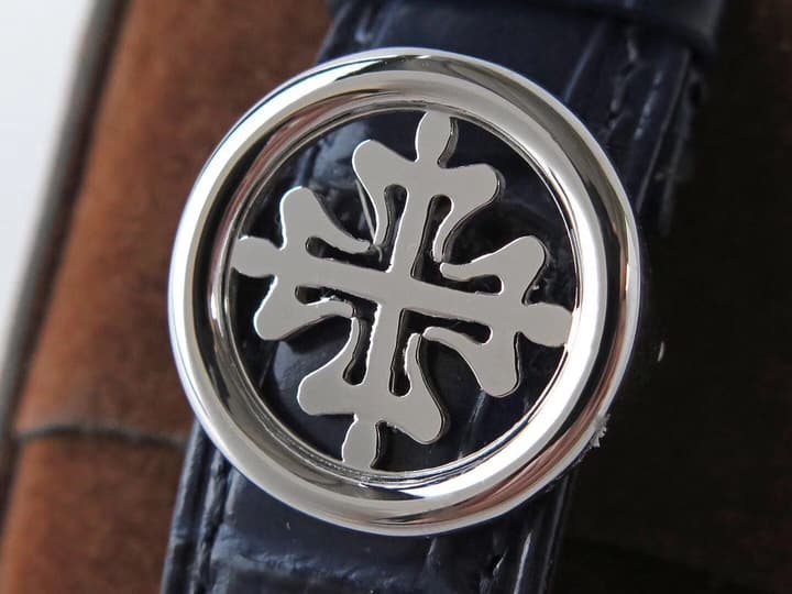 Patek Philippe Sky Moon Tourbillon Watch in Black
