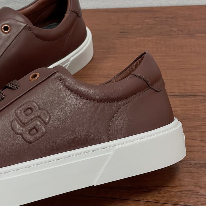 Boss Gary Men's Leather Sneakers