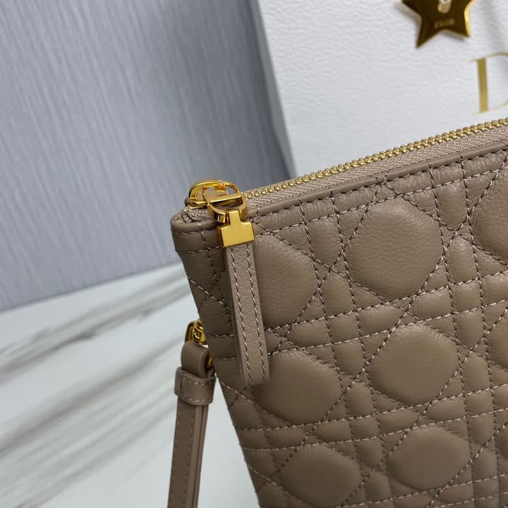 Dior Clutch Bag in Classic Black