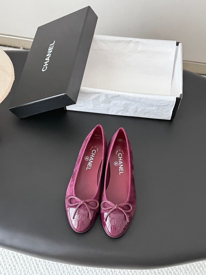 Chanel 26S Ballerina Flats – 26S Collection