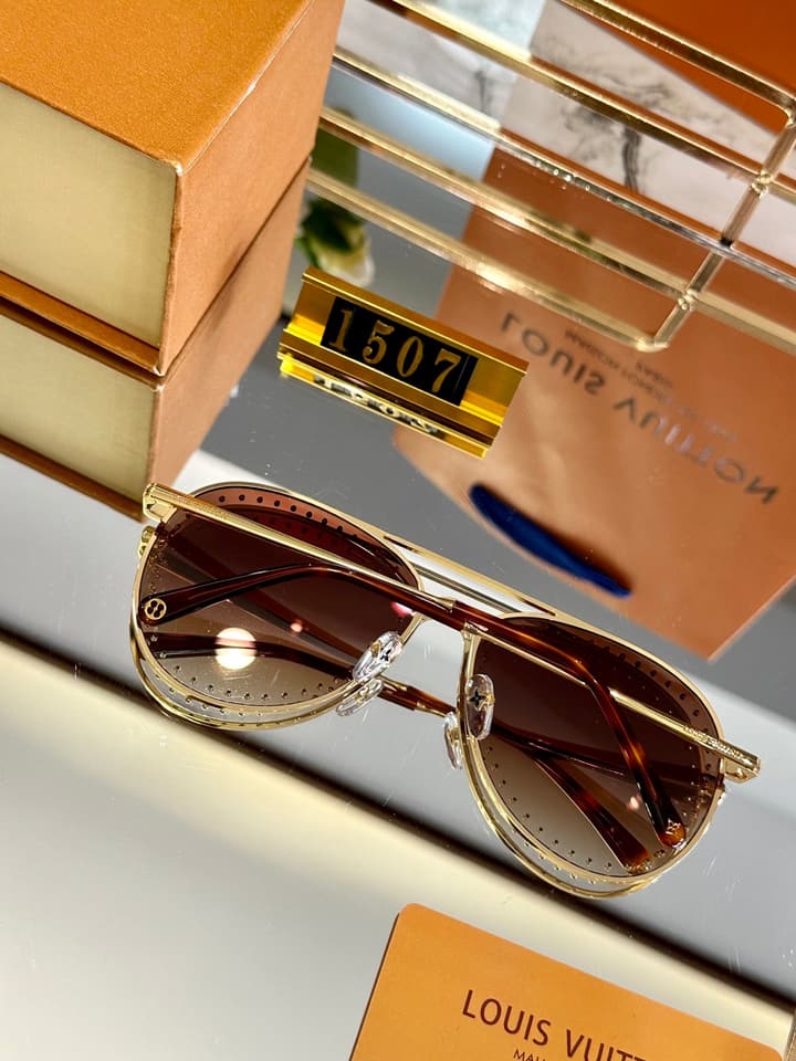 Louis Vuitton Acetate Polarized Sunglasses