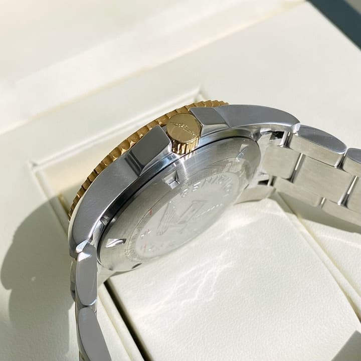 Longines Conquest Automatic Watch 41mm – Eddie Peng Edition in Two-tone Black Dial