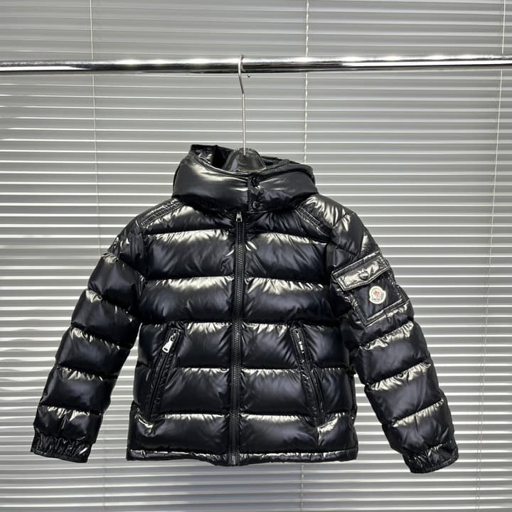 Moncler Maya Kids Down Jacket – Kids Collection in Classic Black