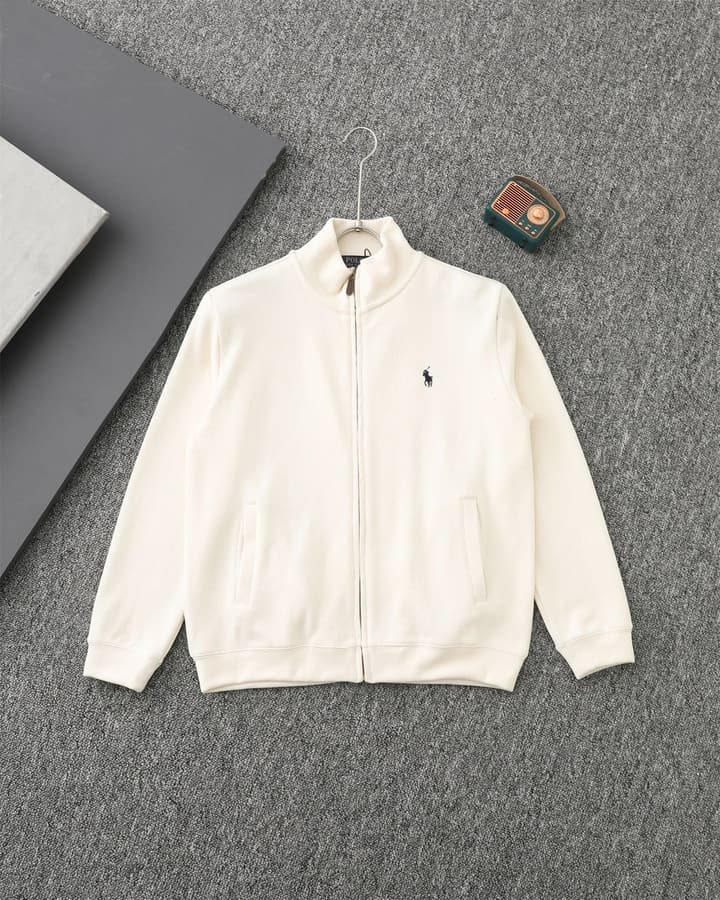 Ralph Lauren Old Money Full-Zip Sweatshirt – 25SS in Navy Blue