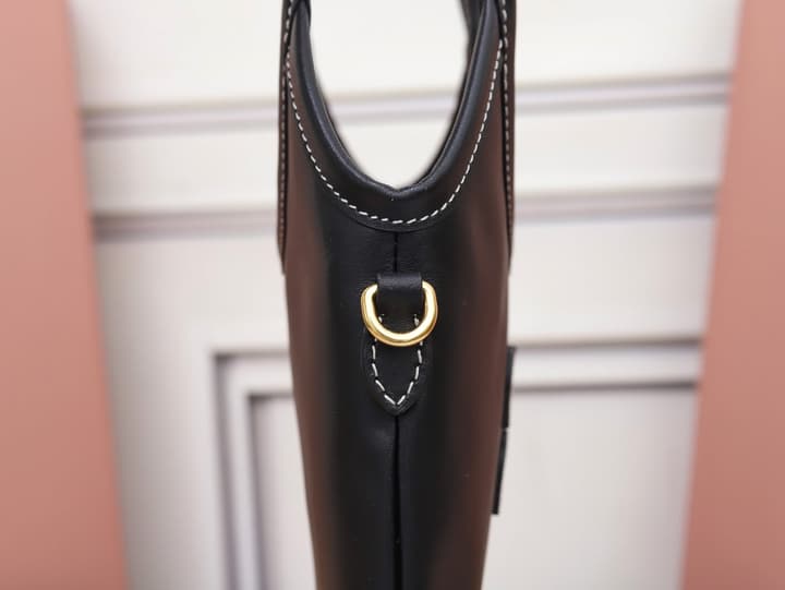 Miu Miu Mini Tote Bag in Black