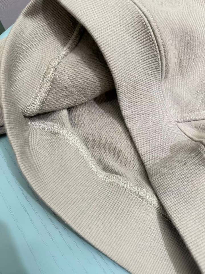 Balenciaga Kids Hooded Sweatshirt Set – 2025FW – Kids Collection in Light Taupe Set