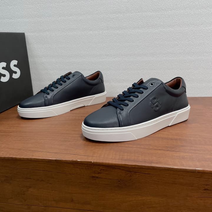 Boss Gary Men's Leather Sneakers