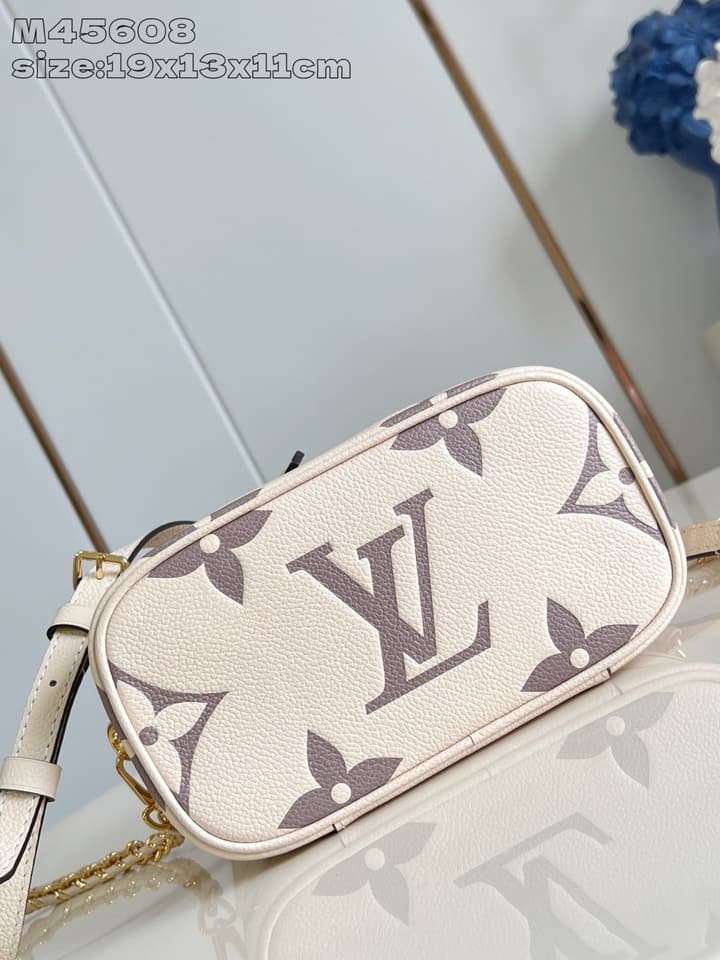 Louis Vuitton Vanity Small Handbag – M45608 in Black