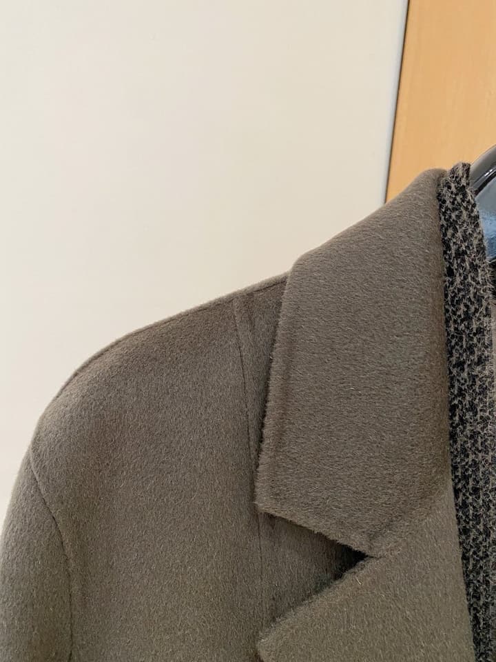 Dolce & Gabbana Men's Wool Kensington Coat – 2025FW in Classic Black