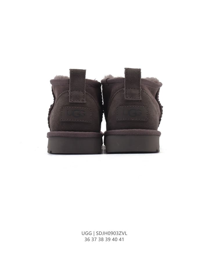 UGG Integrated Wool Snow Boots