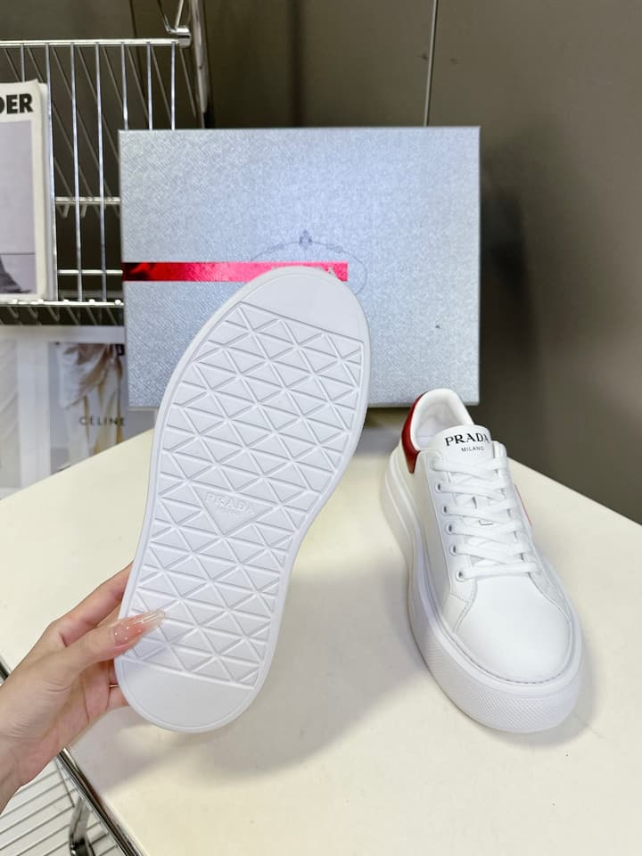 Prada Retro Platform Sneakers