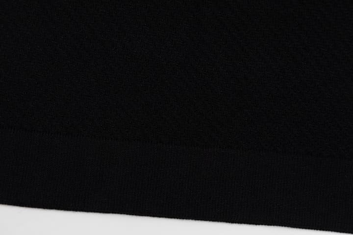 Hermès Retro Knitted Polo Shirt – SS24 in Black Polo With Orange Placket