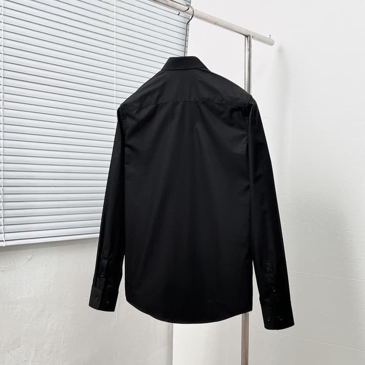 Dior Classic Metal Bee Shirt in Black