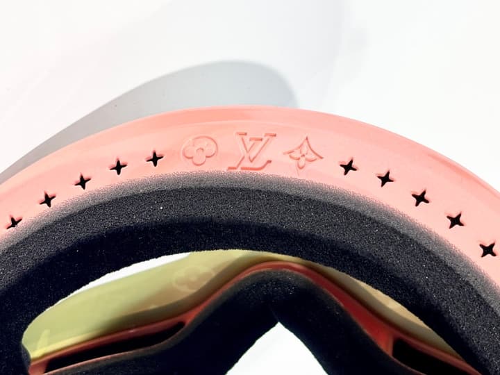 Louis Vuitton Ski Goggles – 2026 Collection in Black Frame Dark Lens