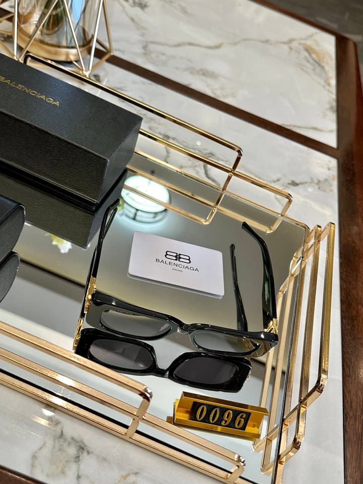 Balenciaga Acetate Polarized Eyeglasses