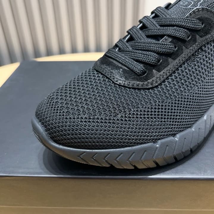 Boss Layered Design Sport Sneakers