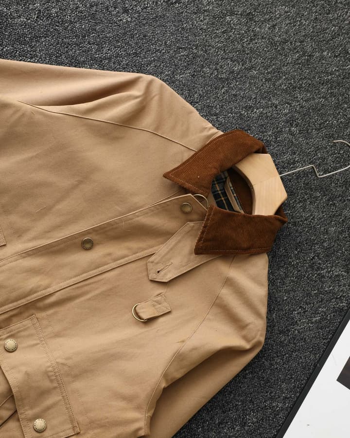 Ralph Lauren Barn Style Workwear Jacket in Green