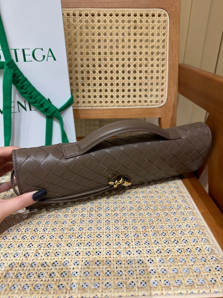 Bottega Veneta Andiamo Clutch Bag