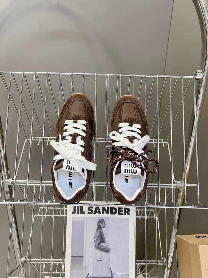 Miu Miu x New Balance 530 SL Sneakers