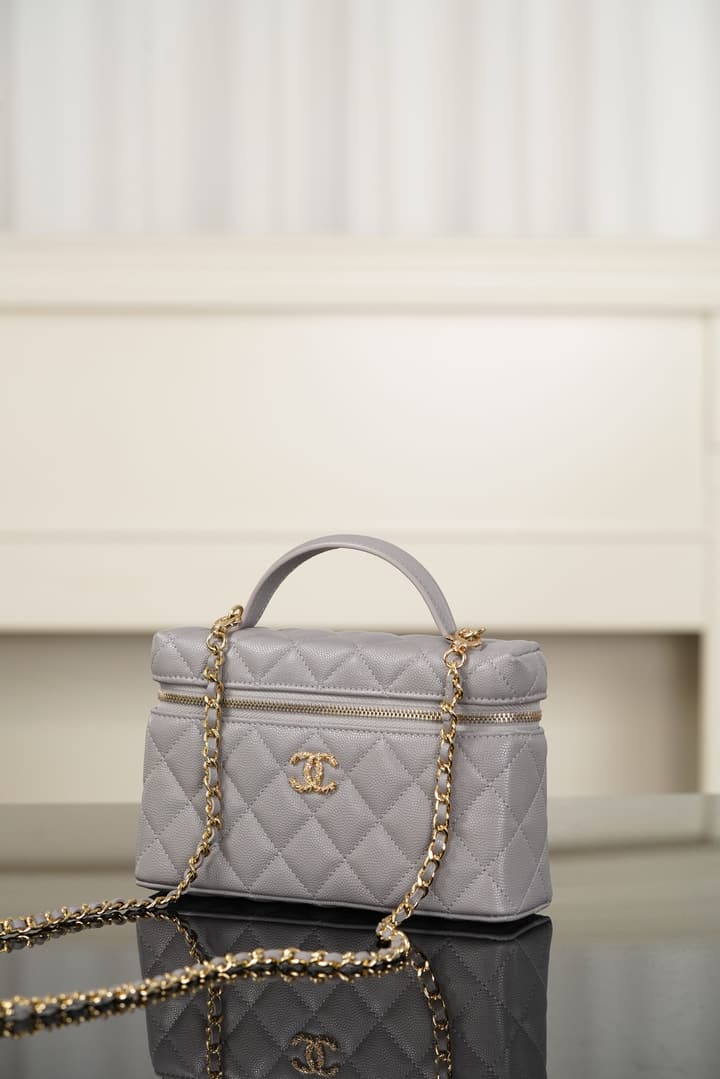 Chanel 26P Wheat Ear Buckle LP Box Bag – 26P Collection