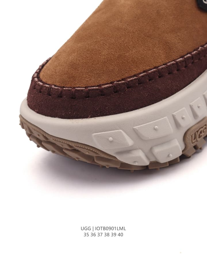 UGG Tire Sole Cotton Slippers Snow Boots in White
