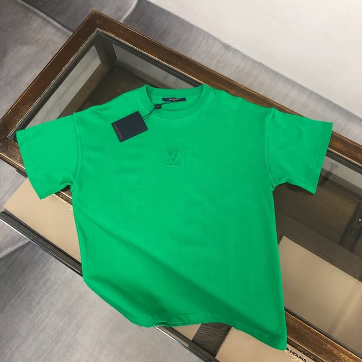 Louis Vuitton Logo Crewneck T-Shirt – 26SS in Black