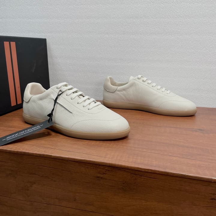 Zegna 232 Hidden Heel Sneakers