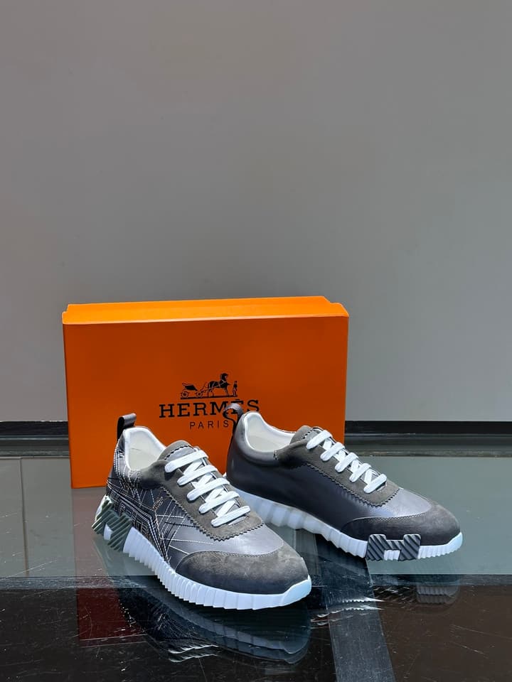 Hermès Bouncing Sneakers in Black 1