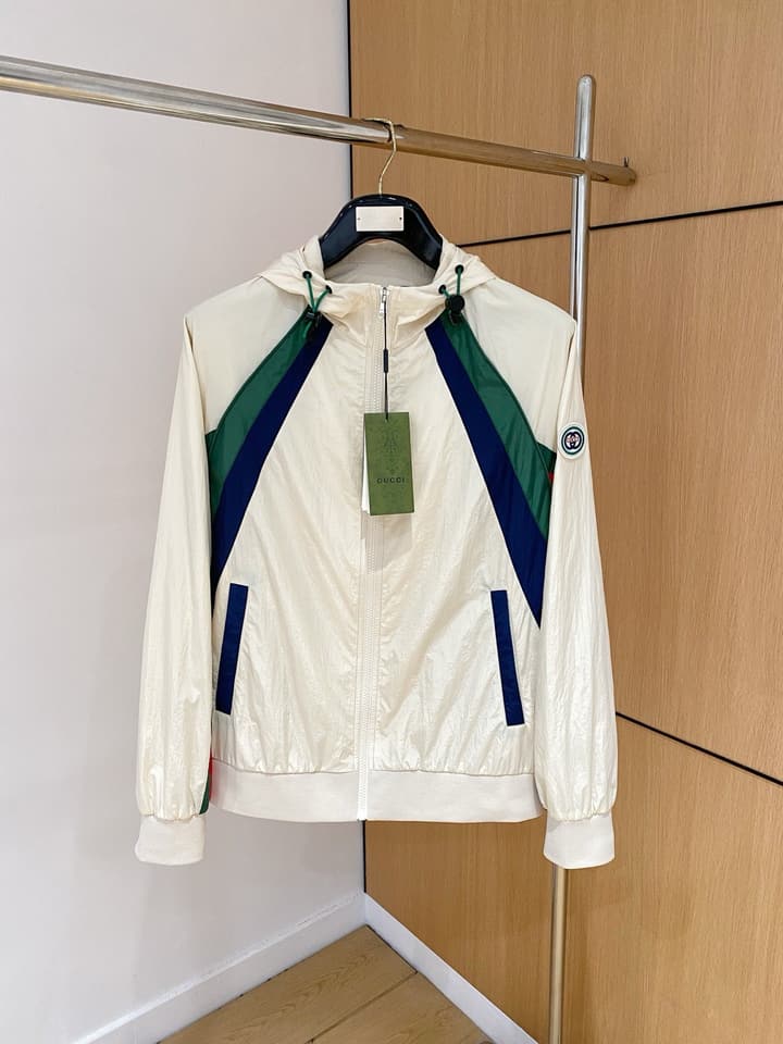 Gucci Men's Casual Jacket – 2025 Spring/Summer Collection