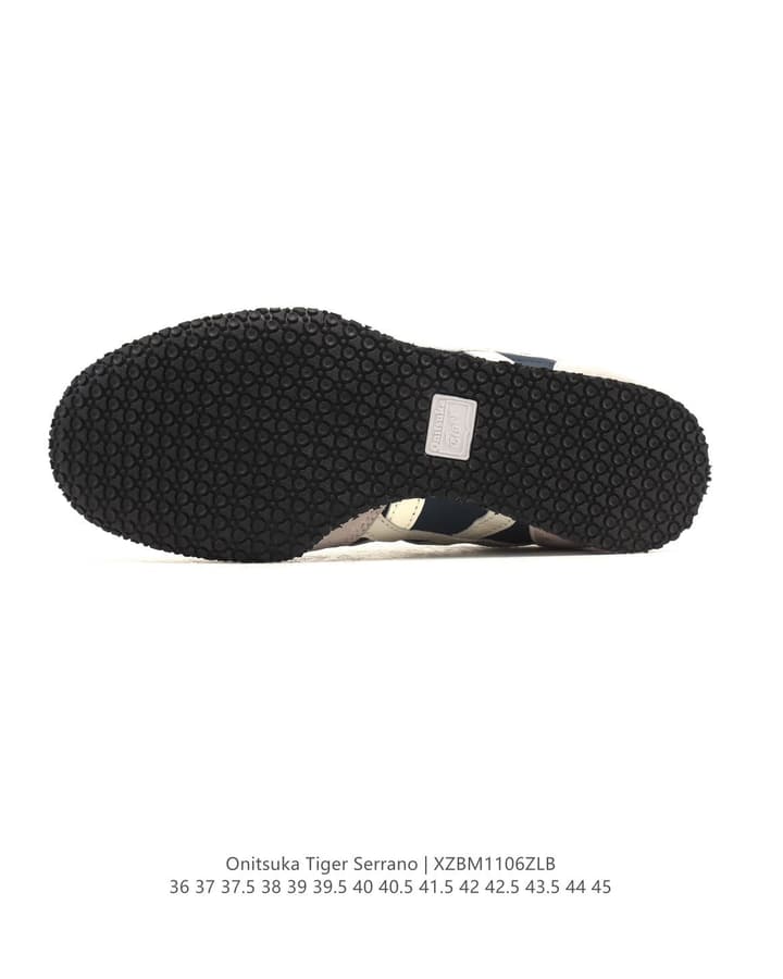 Onitsuka Tiger SERRANO™ Unisex Sneakers in Dark Navy And Beige