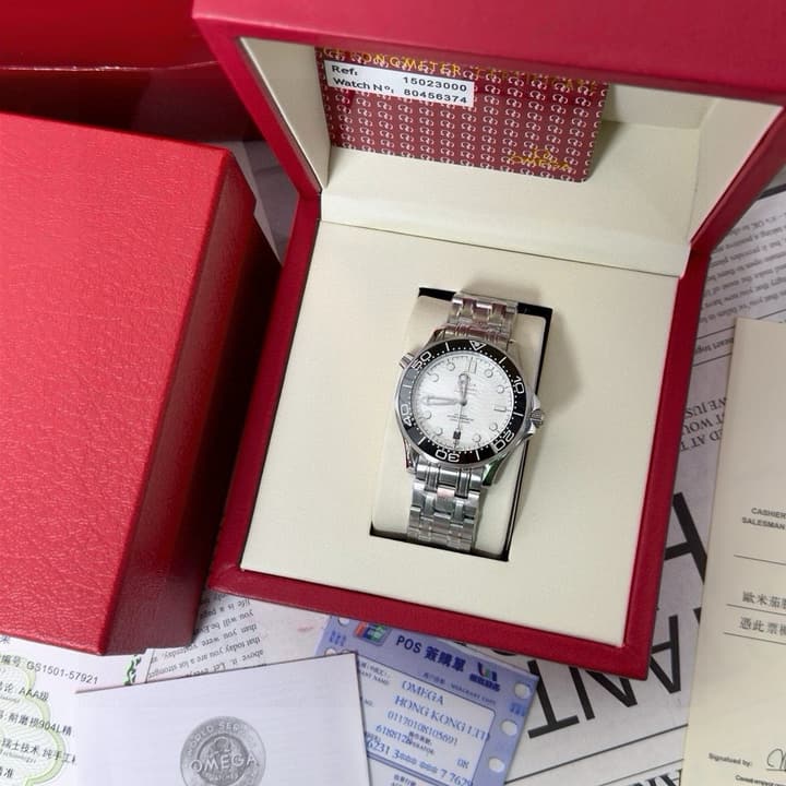 Omega Seamaster Aqua Terra Mechanical Watch in Aqua