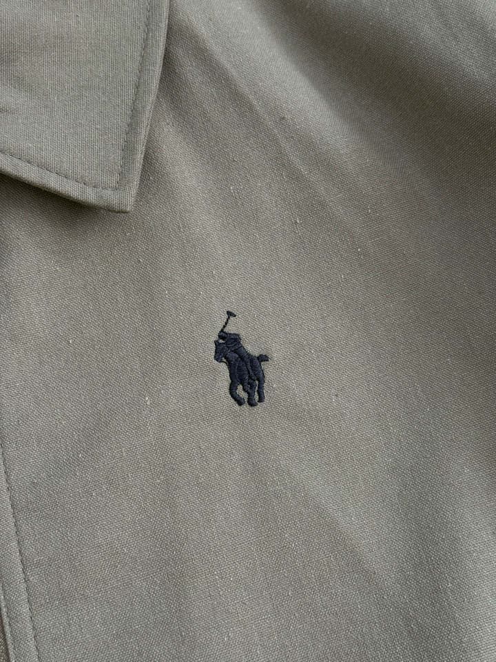 Ralph Lauren Men's Linen Zip Jacket
