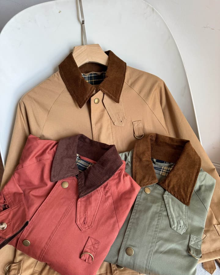 Ralph Lauren Barn Style Workwear Jacket in Green